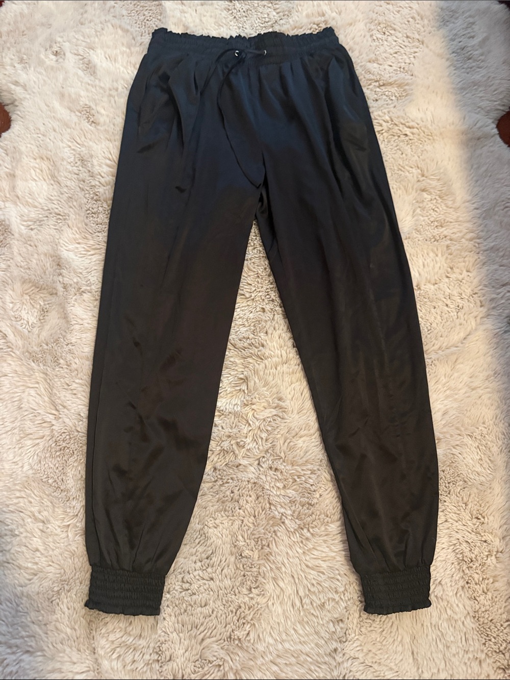 bebe Black Women's Jogger Pants